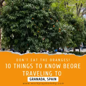 10 Things to know before Traveling to Granada, Spain