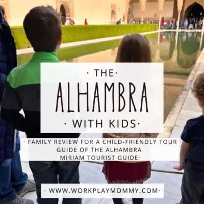 The Alhambra with Children: Private Guided Alhambra Tour with Kids