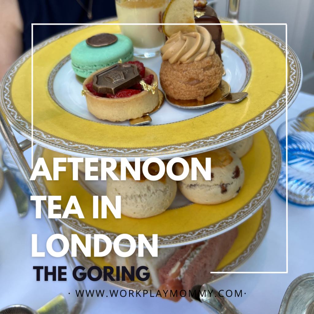 Afternoon Tea at The Goring