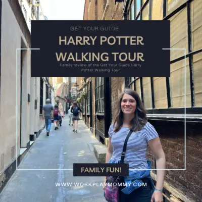 Harry Potter Walking Tour Review with Get Your Guide