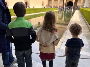 Children's tour of the Alhambra