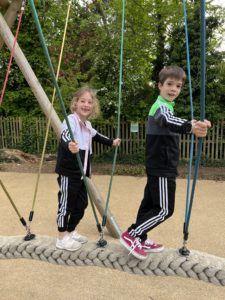 Holland Park Adventure Playground fun