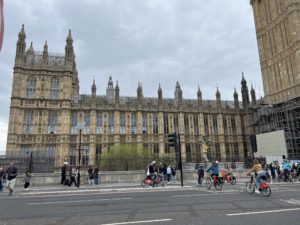 Views of Parliament from BigBus London
