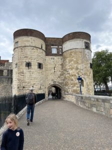 Visiting London Tower