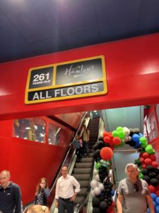 Hamleys toy store is more than 261 years old