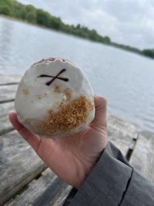 CrossTown Doughnuts served at the cafe at the Serpentine