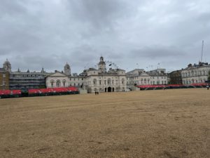 Parade Grounds while on the Top Sights walking tour with the London Pass