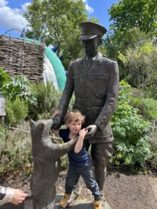 The inspiration for Winnie the Pooh was a bear that lived at the London Zoo.