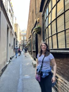 Harry Potter Walking Tour seeing some of the inspiration for Diagon and Nocturn Alley