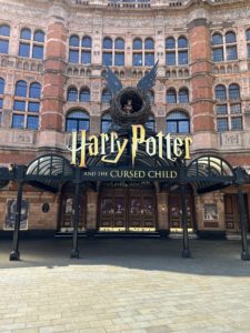 Harry Potter and the cursed child at the Palace Theater in London