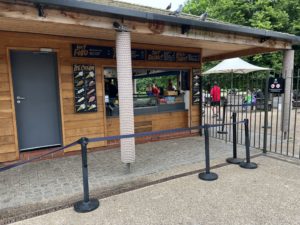 Broad Walk Cafe in Princess Diana Memorial Playground