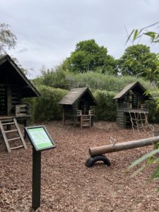 Treehouses at Princess Diana Memorial Playground