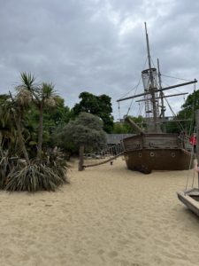 Galleon Pirate Ship at Princess Diana Memorial Playground