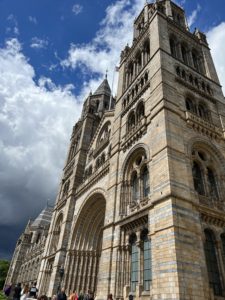 London's Natural History Museum exterior