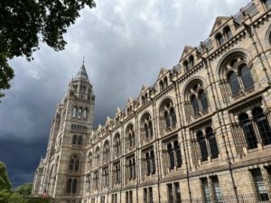 London's Natural History Museum exterior