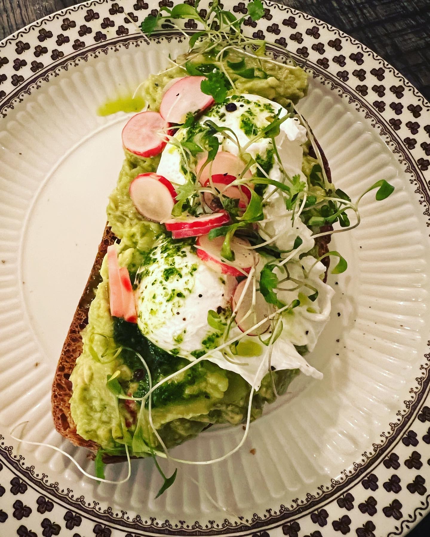 EggBreak Avocado Toast