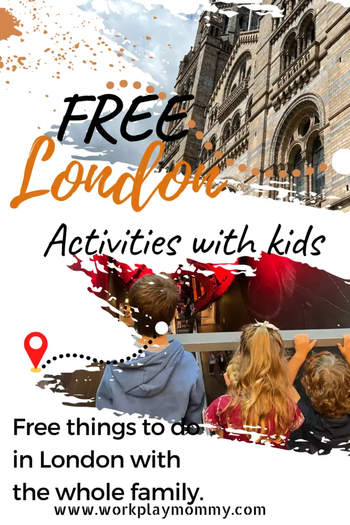 Free Activities with Kids in London