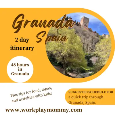 Granada, Spain in 2 Days: A 48 Hour Itinerary for Granada