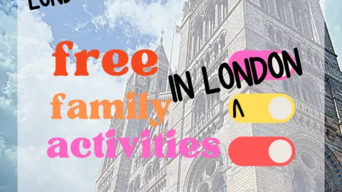 Free Things to do in London with Kids