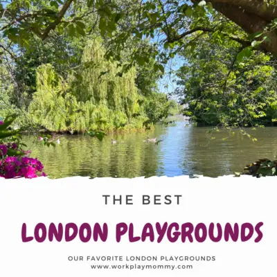 Best London Playgrounds with Kids