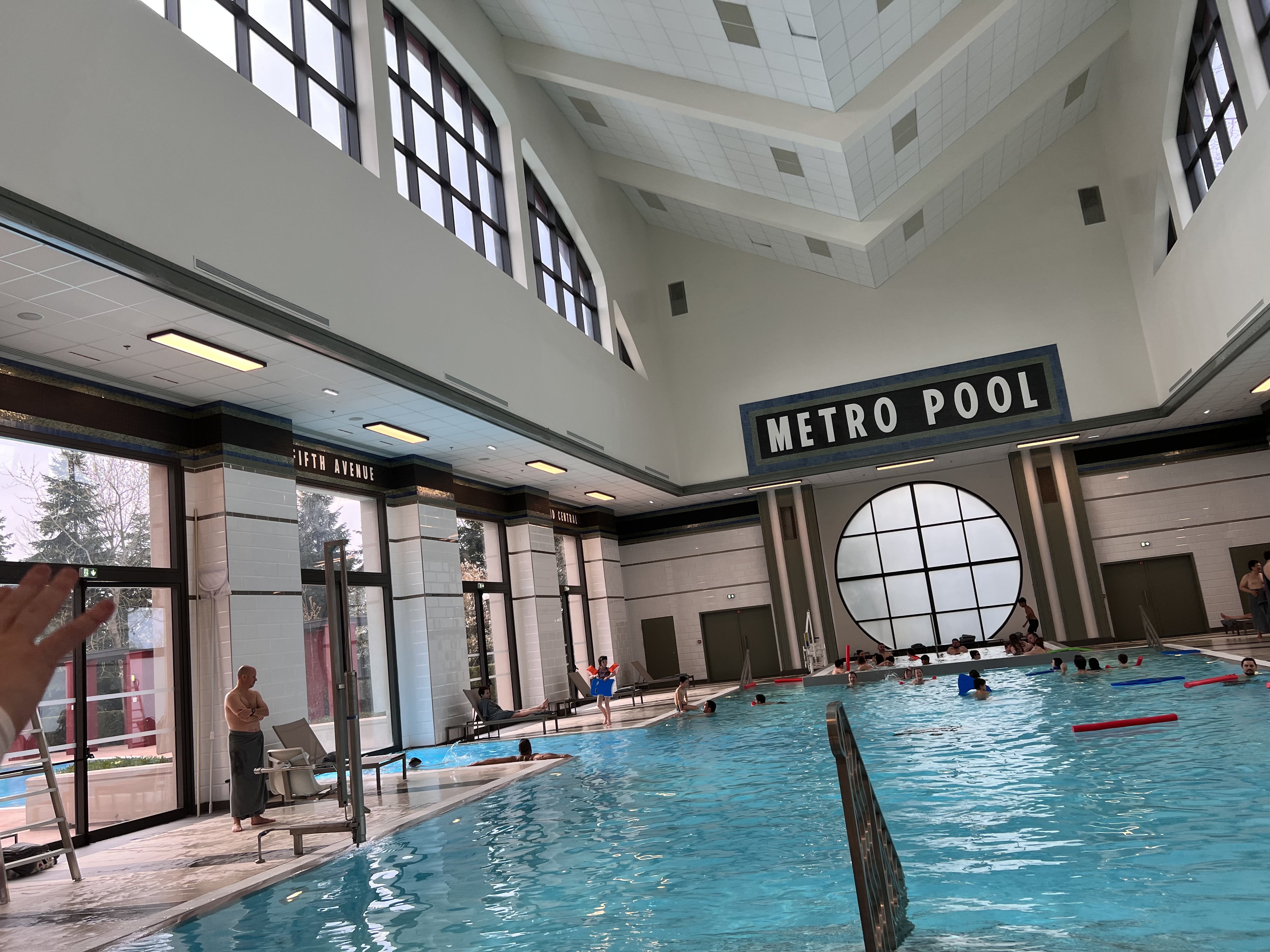 Metro Pool at Hotel New York