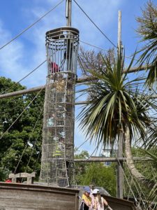 Crow's Nest in Princess Diana Memorial Playground