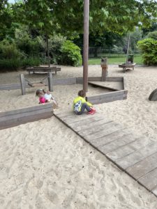 Sand Pits at Princess Diana Memorial Playground