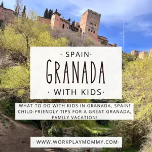 Granada Spain with kids