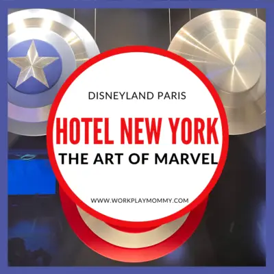 Disneyland Paris Avengers Hotel New York