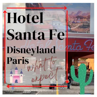 Hotel Santa Fe at Disneyland Paris