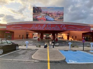 Hotel Santa Fe at Disneyland Paris