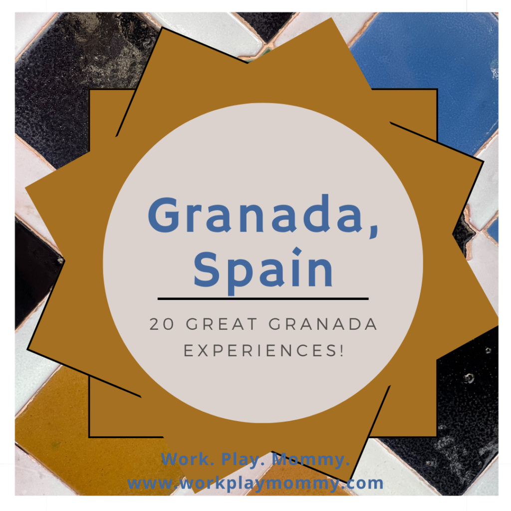 Great Granada Spain activities