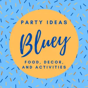 bluey party ideas