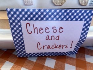 Cheese and Crackers