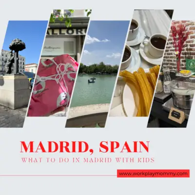 Best of Madrid, Spain with Kids