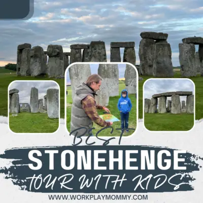 The Best Way to See Stonehenge with Kids