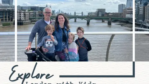 London with kids insta