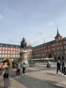 Plaza Mayor Madrid Spain