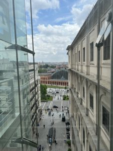Views from the Reina Sofia of Madrid
