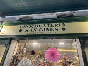 chocolateria san gines