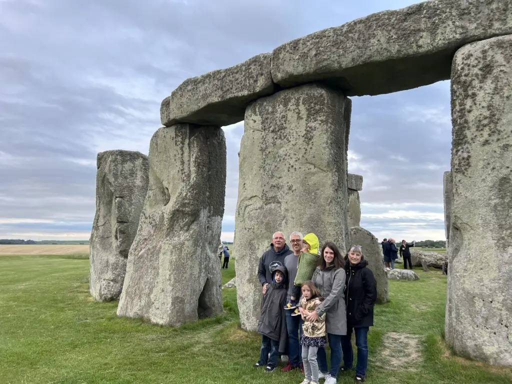 stonehenge inner circle tour only