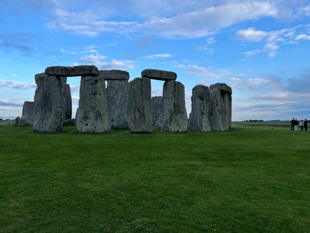 Sunrise over Stonehenge