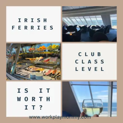 Irish Ferries Club Class Level: Is It Worth It?