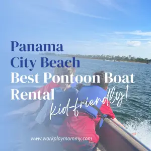 Panama City Beach Best Pontoon Boat Rental