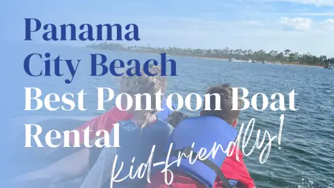 Panama City Beach Best Pontoon Boat Rental