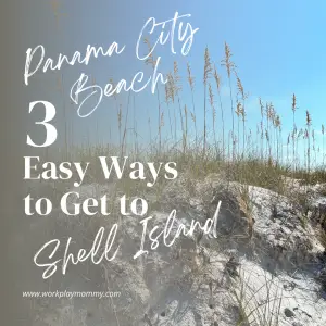 3 Easy Ways to Get to Shell Island