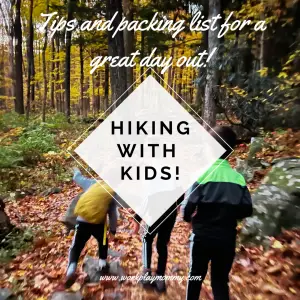 hiking with kids