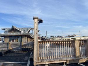 Entrance to docks for Shell Island Pontoons