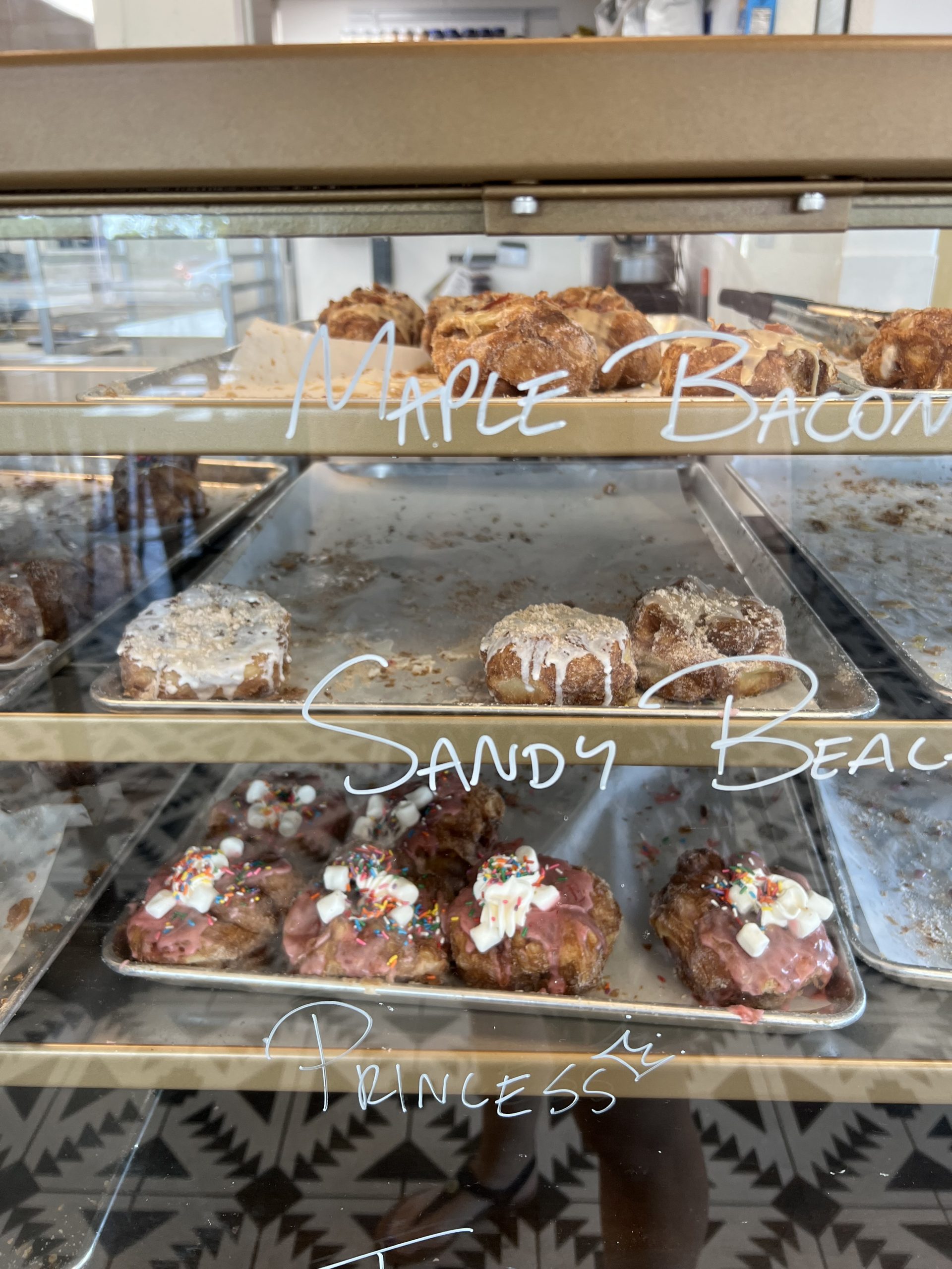 Doughnuts at Parlor Doughnuts