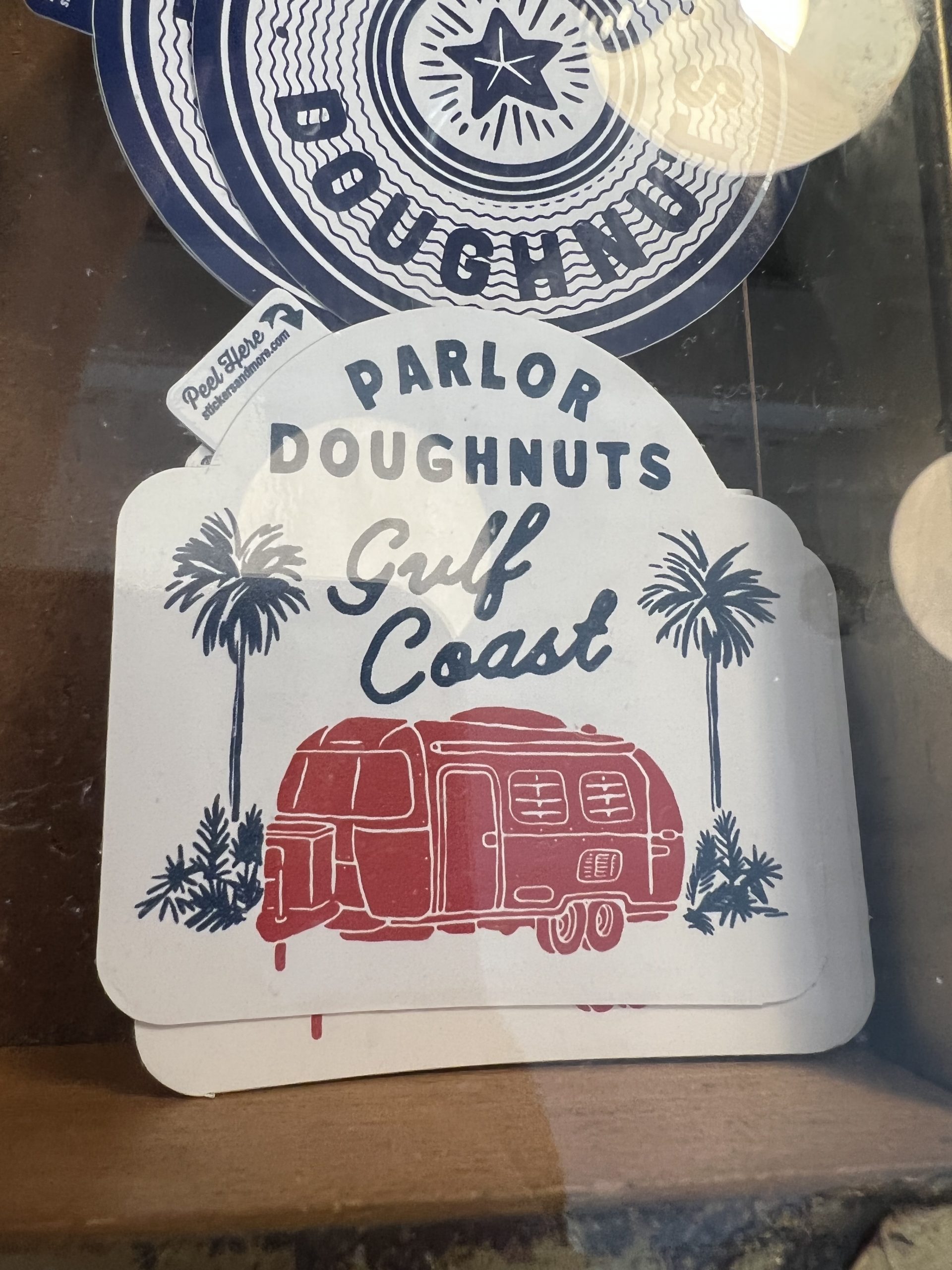 Parlor Doughnuts Stickers